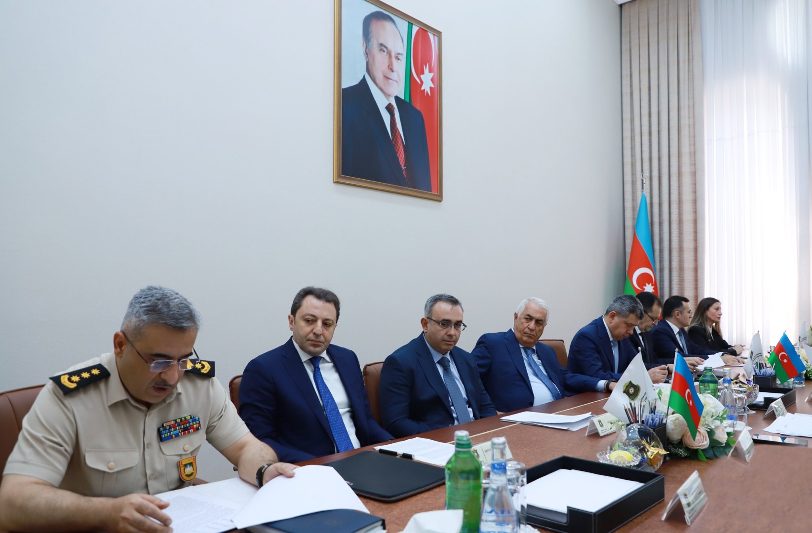 Dövlət Xidmətində iyul çağırışının gedişatı müzakirə olundu (FOTO)