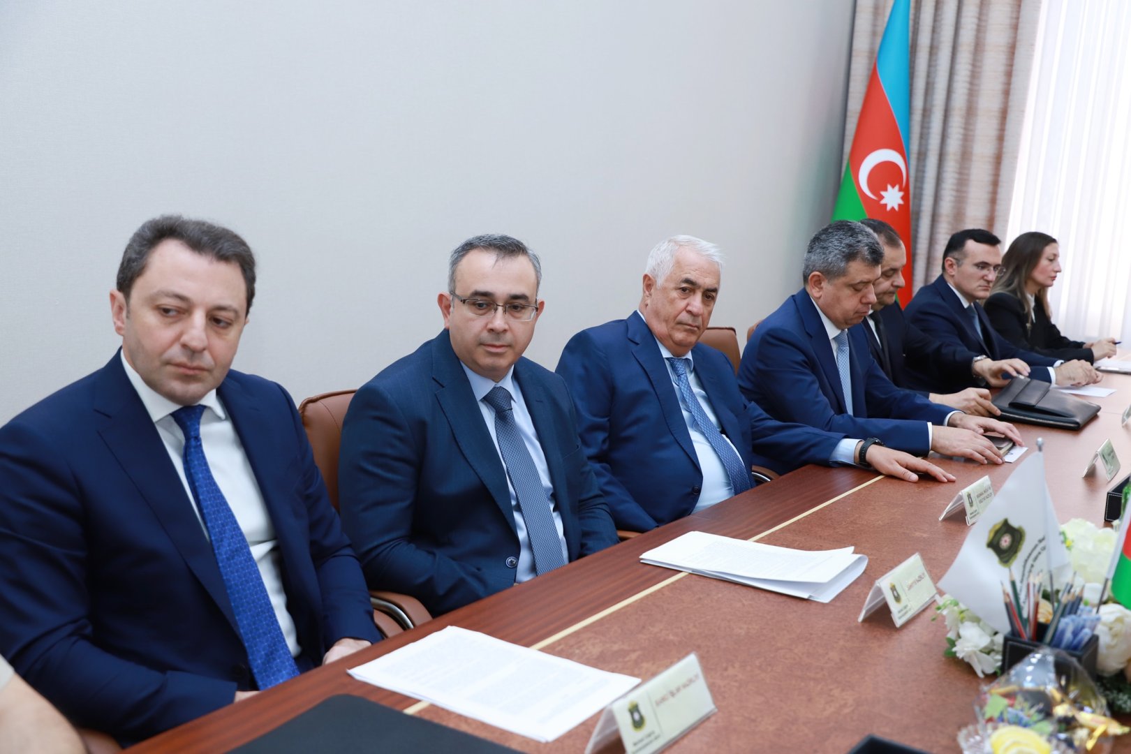 Dövlət Xidmətində iyul çağırışının gedişatı müzakirə olundu (FOTO)