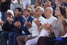 XIV Qəbələ Beynəlxalq Musiqi Festivalının təntənəli açılış mərasimi olub (FOTO)