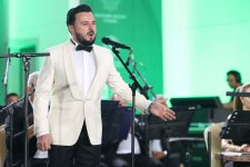 XIV Qəbələ Beynəlxalq Musiqi Festivalının təntənəli açılış mərasimi olub (FOTO)