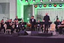 XIV Qəbələ Beynəlxalq Musiqi Festivalının təntənəli açılış mərasimi olub (FOTO)