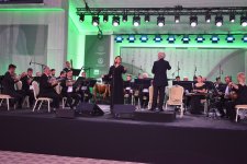 XIV Qəbələ Beynəlxalq Musiqi Festivalının təntənəli açılış mərasimi olub (FOTO)