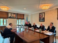 Energetika naziri İsmayıllıda vətəndaşları qəbul edib (FOTO)