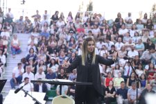 XIV Qəbələ Beynəlxalq Musiqi Festivalının təntənəli açılış mərasimi olub (FOTO)