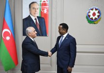 Azərbaycan və Somali arasında müxtəlif sahələrdə əməkdaşlıq imkanları müzakirə edilib (FOTO)