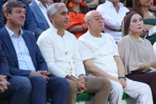 XIV Qəbələ Beynəlxalq Musiqi Festivalının təntənəli açılış mərasimi olub (FOTO)