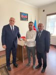 Ordubadda YAP sıralarına yeni daxil olanlara partiyanın üzvlük vəsiqələri təqdim edilib (FOTO)