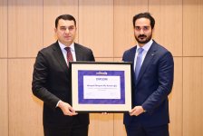 Beşinci “Yüksəliş” müsabiqəsinin qaliblərinin mükafatlandırılması mərasimi keçirilib (FOTO)