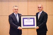 Beşinci “Yüksəliş” müsabiqəsinin qaliblərinin mükafatlandırılması mərasimi keçirilib (FOTO)