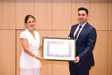 Beşinci “Yüksəliş” müsabiqəsinin qaliblərinin mükafatlandırılması mərasimi keçirilib (FOTO)