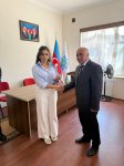 Ordubadda YAP sıralarına yeni daxil olanlara partiyanın üzvlük vəsiqələri təqdim edilib (FOTO)