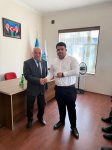 Ordubadda YAP sıralarına yeni daxil olanlara partiyanın üzvlük vəsiqələri təqdim edilib (FOTO)