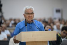 Ermənistan silahlı qüvvələrinin hücumları nəticəsində yaralanmış, mülklərini itirmiş, əsirlikdə və girovluqda olmuş zərərçəkmiş şəxslər məhkəmədə ifadə veriblər (FOTO)