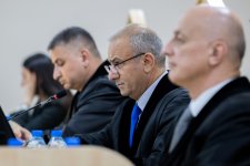 Ermənistan silahlı qüvvələrinin hücumları nəticəsində yaralanmış, mülklərini itirmiş, əsirlikdə və girovluqda olmuş zərərçəkmiş şəxslər məhkəmədə ifadə veriblər (FOTO)