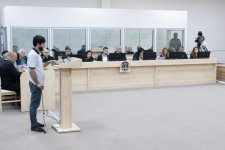 Ermənistan silahlı qüvvələrinin hücumları nəticəsində yaralanmış, mülklərini itirmiş, əsirlikdə və girovluqda olmuş zərərçəkmiş şəxslər məhkəmədə ifadə veriblər (FOTO)