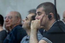 Ermənistan silahlı qüvvələrinin hücumları nəticəsində yaralanmış, mülklərini itirmiş, əsirlikdə və girovluqda olmuş zərərçəkmiş şəxslər məhkəmədə ifadə veriblər (FOTO)
