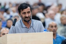 Ermənistan silahlı qüvvələrinin hücumları nəticəsində yaralanmış, mülklərini itirmiş, əsirlikdə və girovluqda olmuş zərərçəkmiş şəxslər məhkəmədə ifadə veriblər (FOTO)