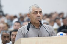Ermənistan silahlı qüvvələrinin hücumları nəticəsində yaralanmış, mülklərini itirmiş, əsirlikdə və girovluqda olmuş zərərçəkmiş şəxslər məhkəmədə ifadə veriblər (FOTO)