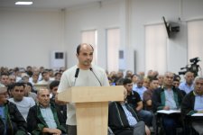 Ermənistan silahlı qüvvələrinin hücumları nəticəsində yaralanmış, mülklərini itirmiş, əsirlikdə və girovluqda olmuş zərərçəkmiş şəxslər məhkəmədə ifadə veriblər (FOTO)