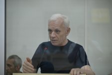 Ermənistan silahlı qüvvələrinin hücumları nəticəsində yaralanmış, mülklərini itirmiş, əsirlikdə və girovluqda olmuş zərərçəkmiş şəxslər məhkəmədə ifadə veriblər (FOTO)