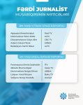 Fərdi jurnalist müsabiqəsi"nin nəticələri açıqlandı