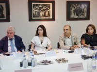 “İçərişəhər” Muzey Mərkəzinin Elmi Şurasının ilk iclası keçirilib (FOTO)