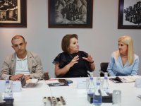 “İçərişəhər” Muzey Mərkəzinin Elmi Şurasının ilk iclası keçirilib (FOTO)