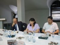 “İçərişəhər” Muzey Mərkəzinin Elmi Şurasının ilk iclası keçirilib (FOTO)