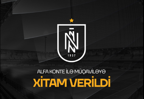 “Neftçi” hücumçusu ilə yollarını ayırdı