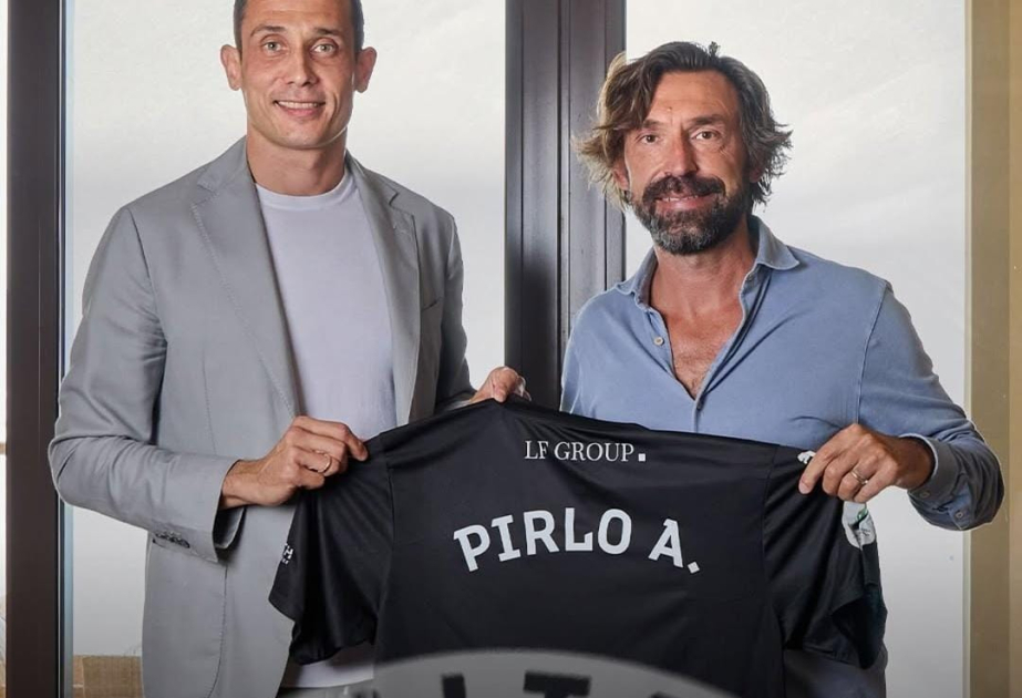 Pirlo baş məşqçi təyin olunub