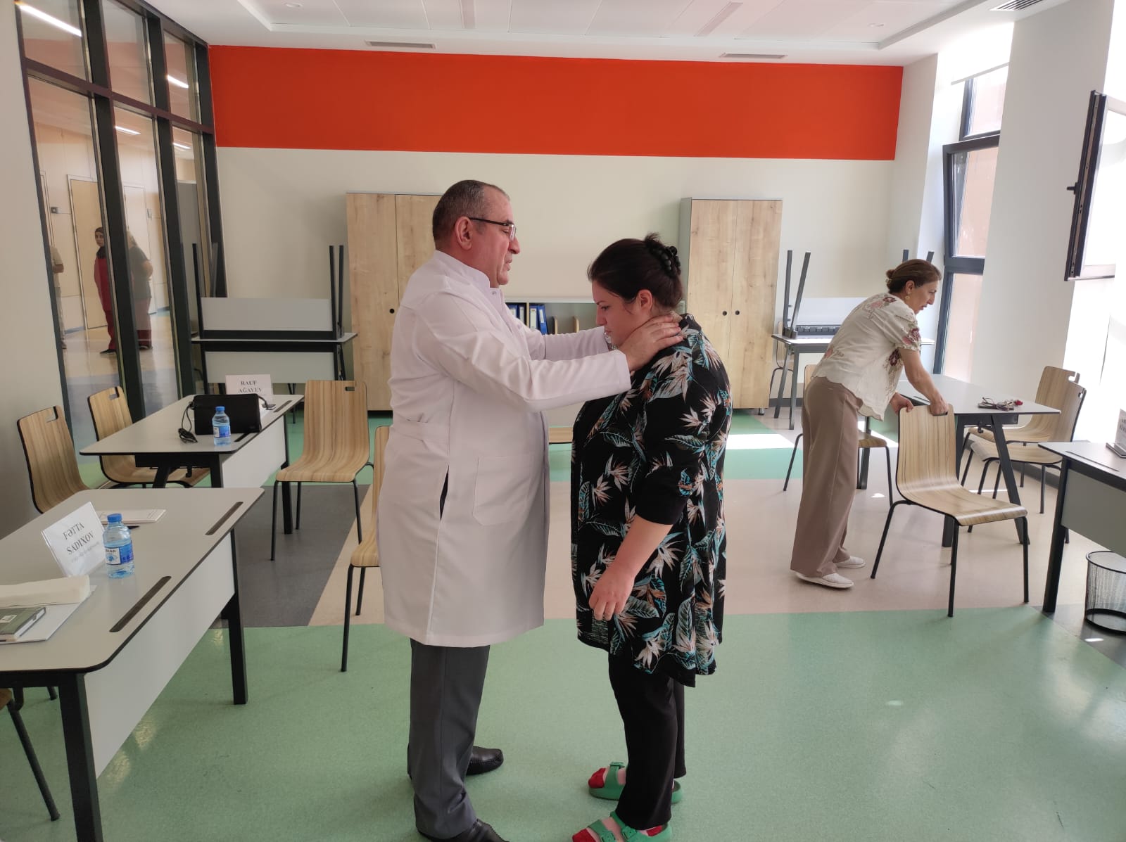 "Böyük Qayıdış”a sağlamlıq dəstəyi – Səhiyyə Nazirliyindən Füzulidə tibbi aksiya (FOTO)