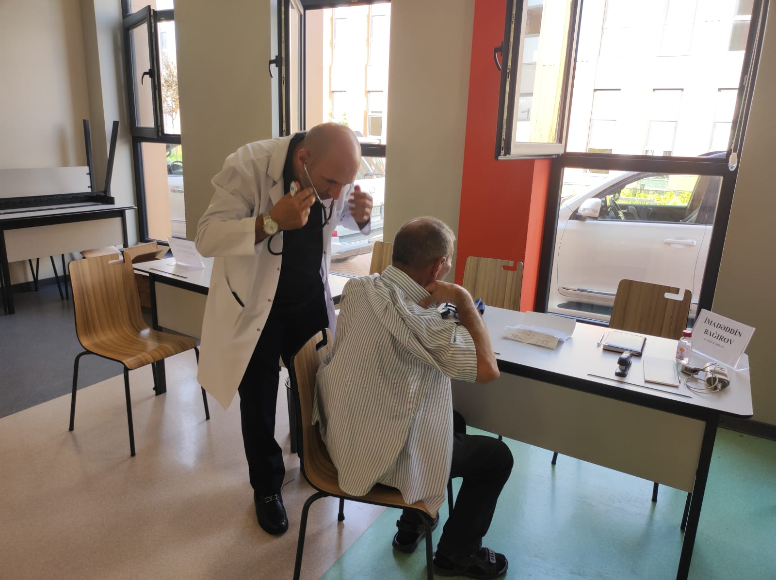 "Böyük Qayıdış”a sağlamlıq dəstəyi – Səhiyyə Nazirliyindən Füzulidə tibbi aksiya (FOTO)