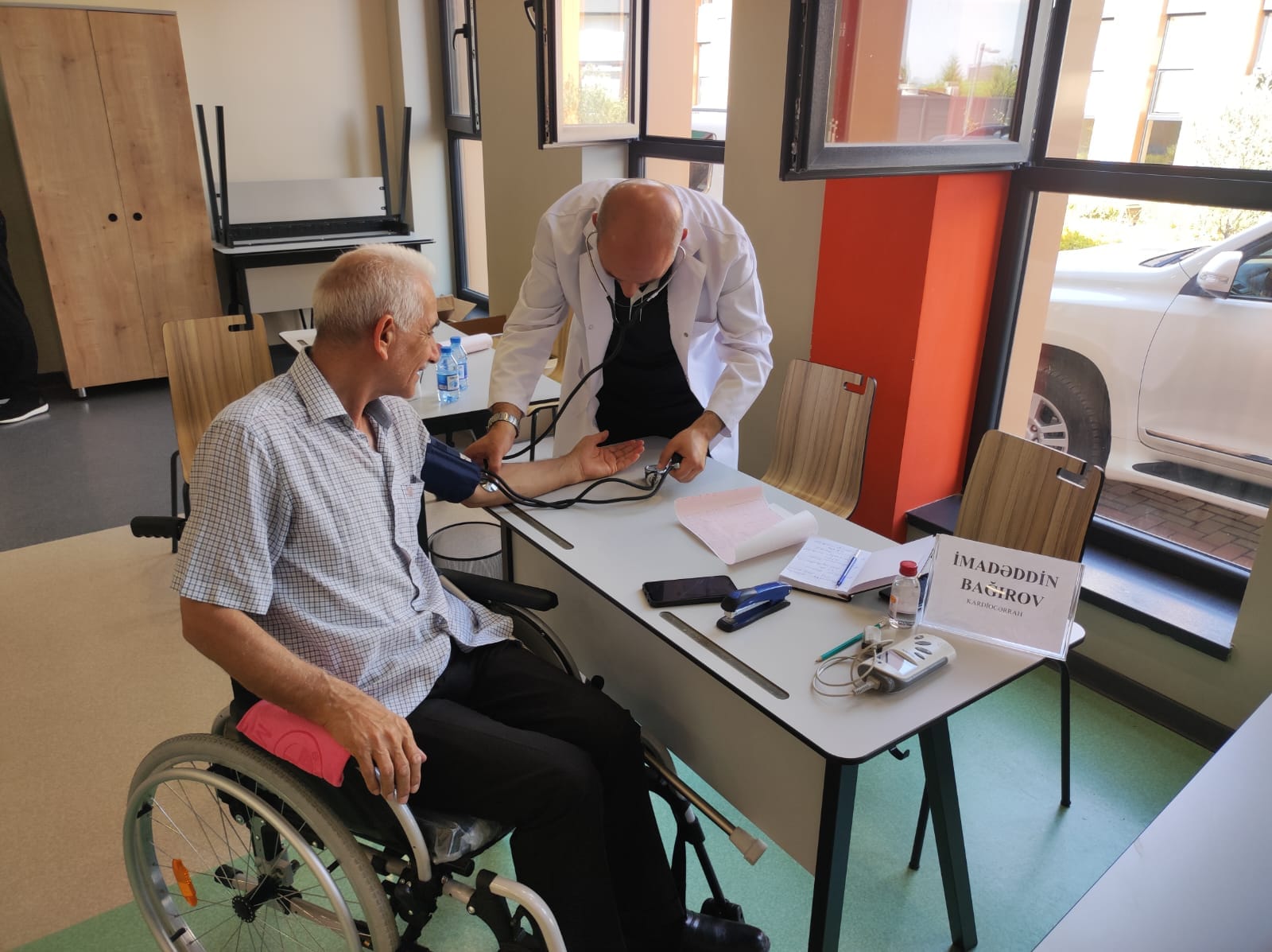 "Böyük Qayıdış”a sağlamlıq dəstəyi – Səhiyyə Nazirliyindən Füzulidə tibbi aksiya (FOTO)
