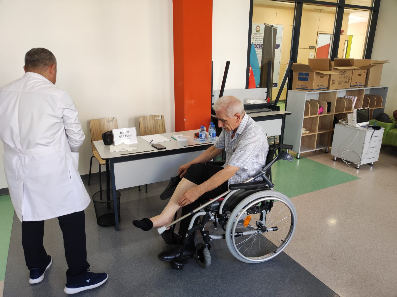 "Böyük Qayıdış”a sağlamlıq dəstəyi – Səhiyyə Nazirliyindən Füzulidə tibbi aksiya (FOTO)