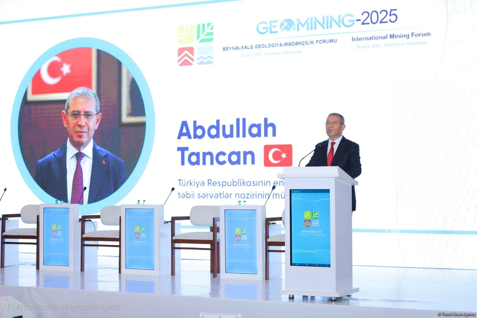 Naxçıvan və Qarabağda reallaşdırılan layihələr hər iki qardaş ölkənin iqtisadiyyatına töhfə verəcək - Türkiyəli nazir müavini