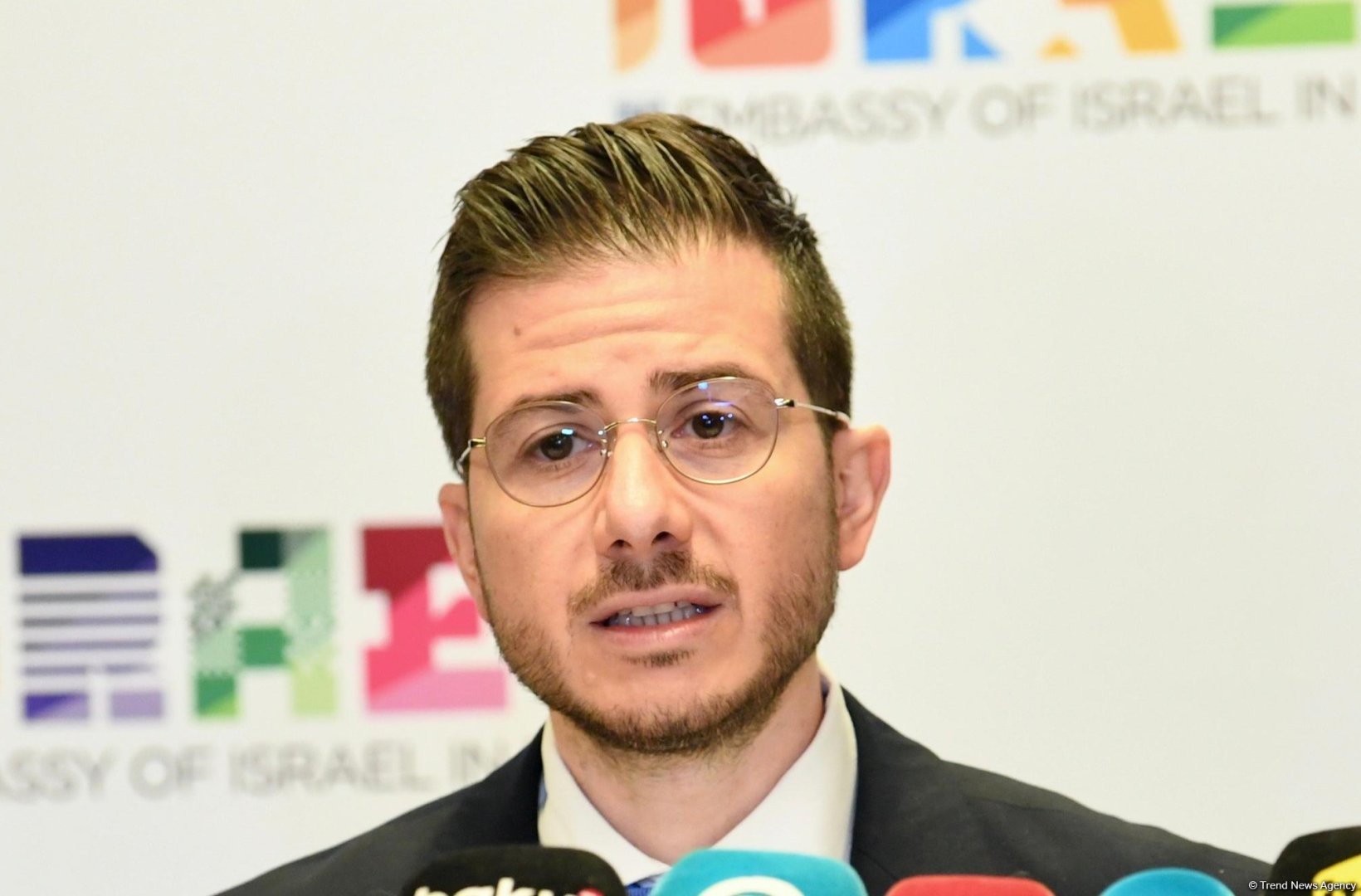 İsrail və Azərbaycan bir ildə qeyri-enerji ticarət dövriyyəsini iki dəfə artırıb - Corc Dik