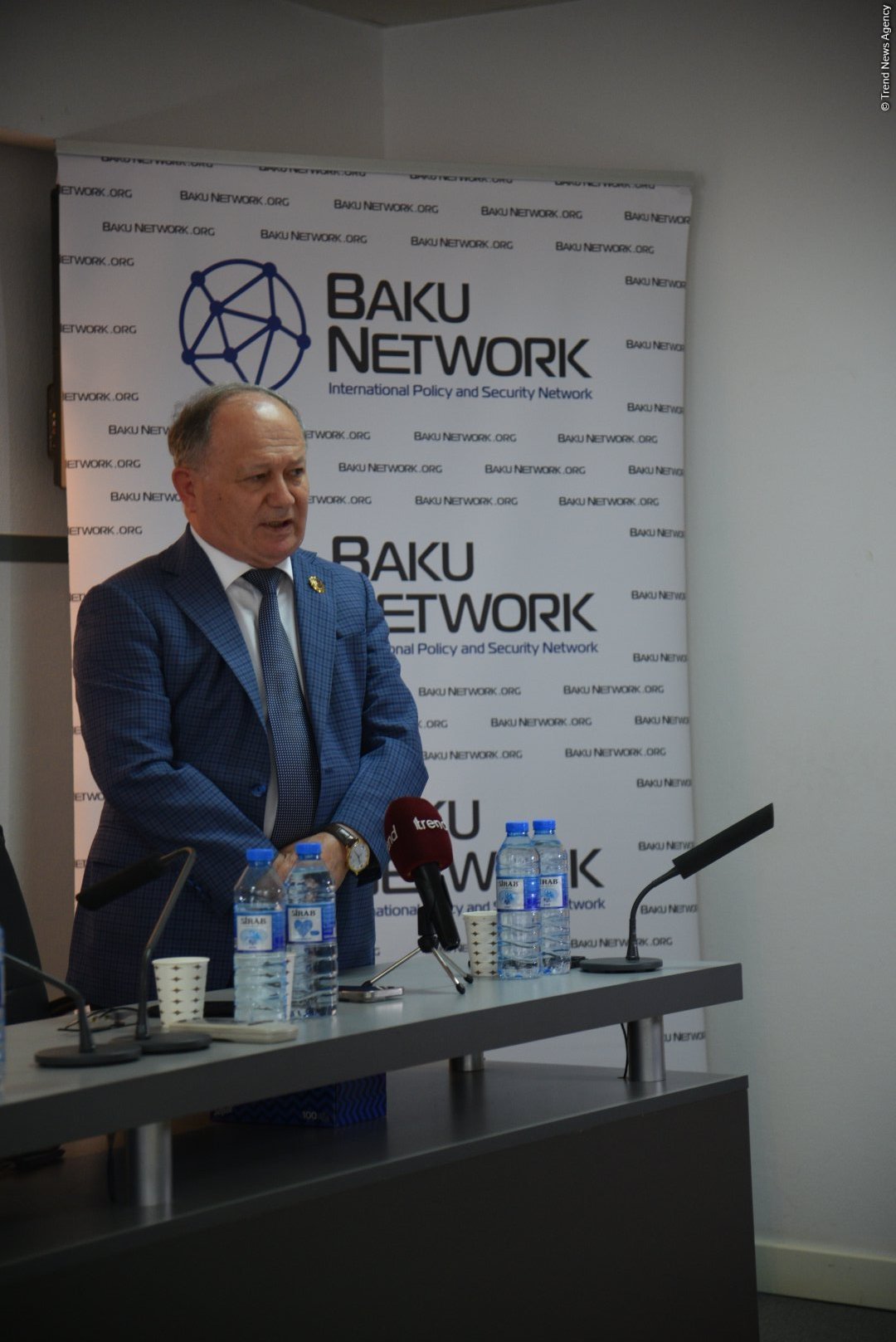 “Baku Network” analitik mərkəzinin “Hibrid və ideoloji təhdidlərin təhlili” layihəsi çərçivəsində növbəti tədbir keçirilib (FOTO/VİDEO)