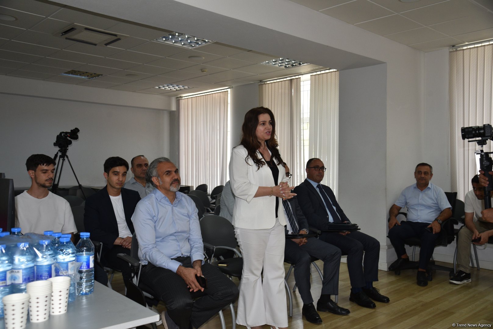 “Baku Network” analitik mərkəzinin “Hibrid və ideoloji təhdidlərin təhlili” layihəsi çərçivəsində növbəti tədbir keçirilib (FOTO/VİDEO)