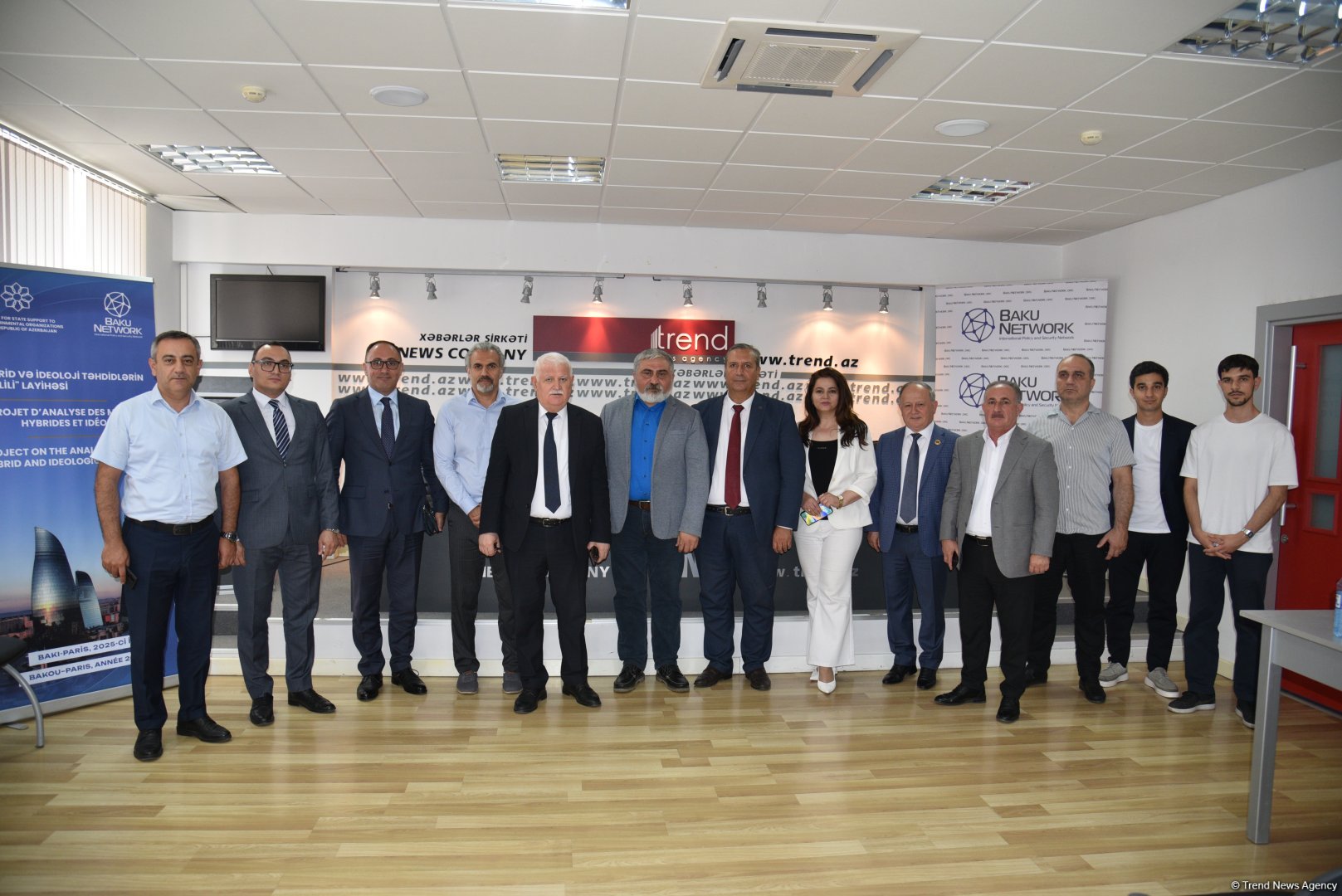 “Baku Network” analitik mərkəzinin “Hibrid və ideoloji təhdidlərin təhlili” layihəsi çərçivəsində növbəti tədbir keçirilib (FOTO/VİDEO)