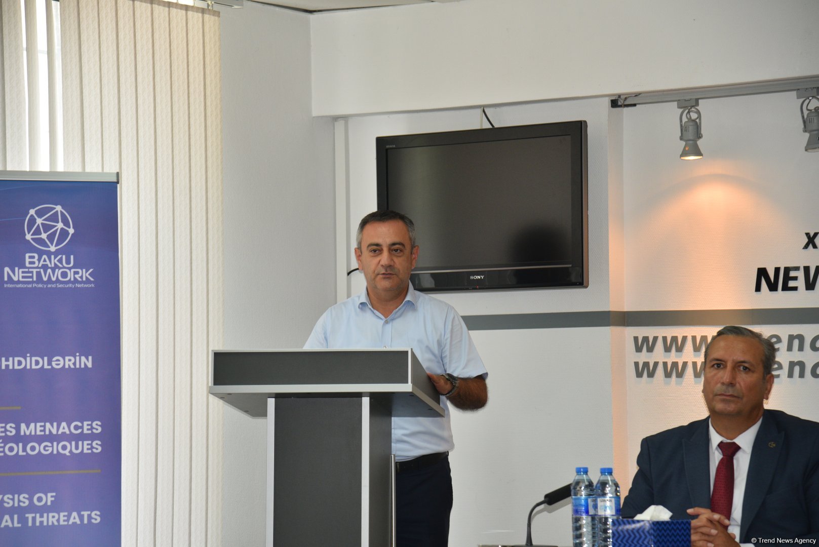 “Baku Network” analitik mərkəzinin “Hibrid və ideoloji təhdidlərin təhlili” layihəsi çərçivəsində növbəti tədbir keçirilib (FOTO/VİDEO)
