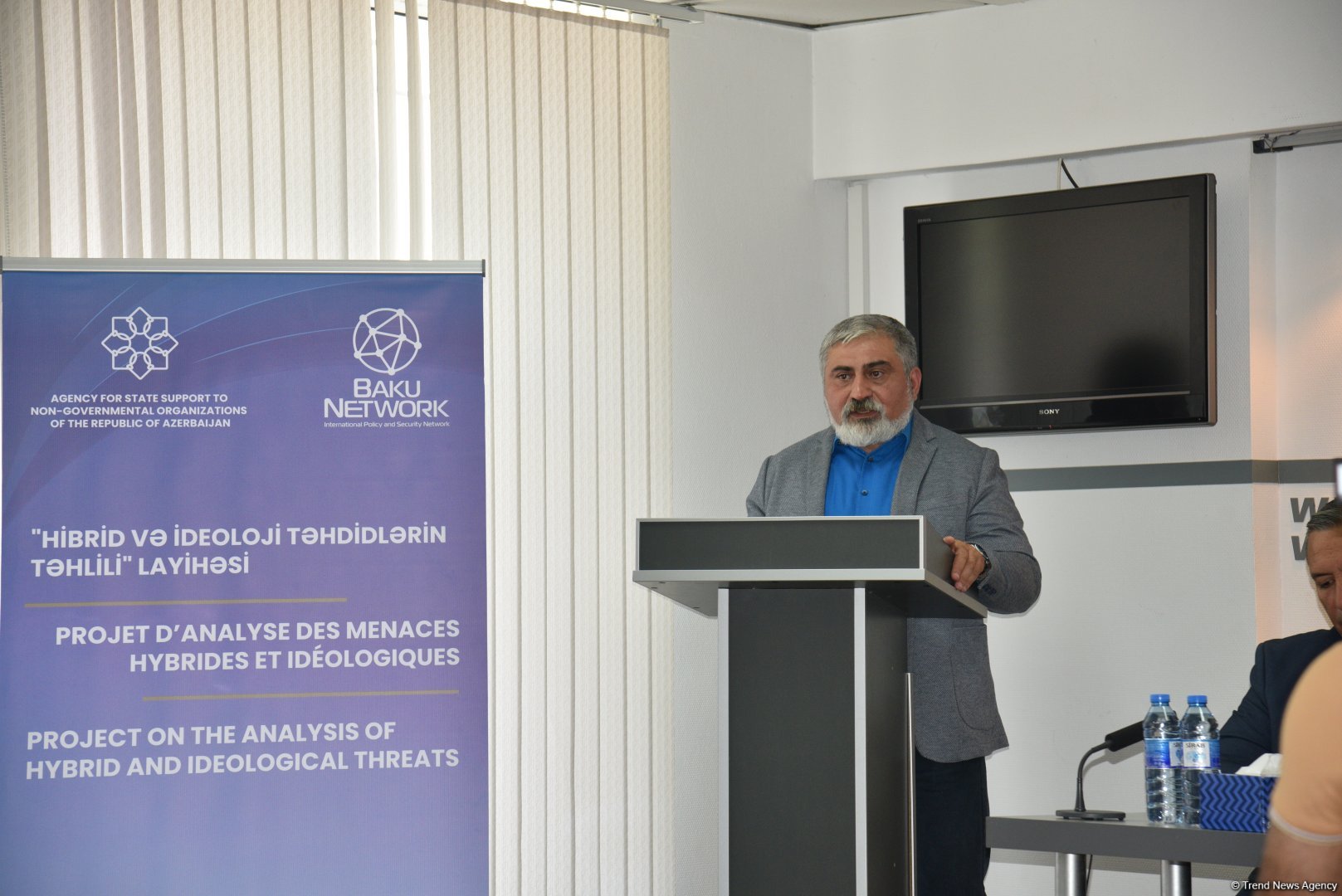 “Baku Network” analitik mərkəzinin “Hibrid və ideoloji təhdidlərin təhlili” layihəsi çərçivəsində növbəti tədbir keçirilib (FOTO/VİDEO)