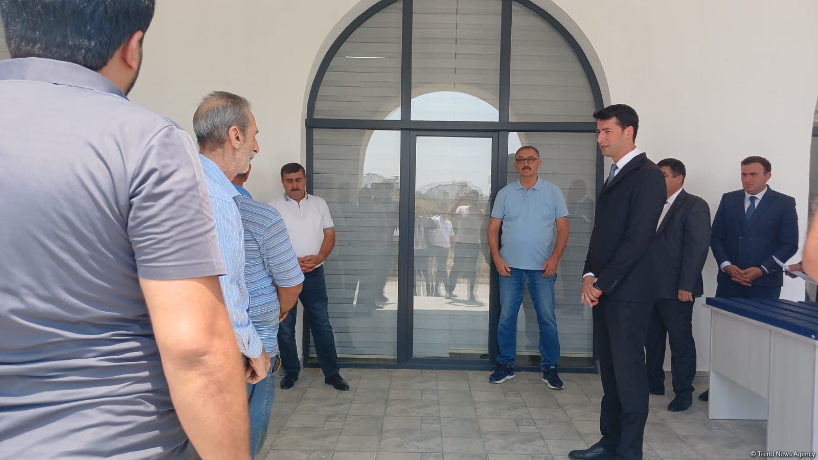 Köç karvanı Ağdamın Xıdırlı kəndinə çatıb (FOTO)