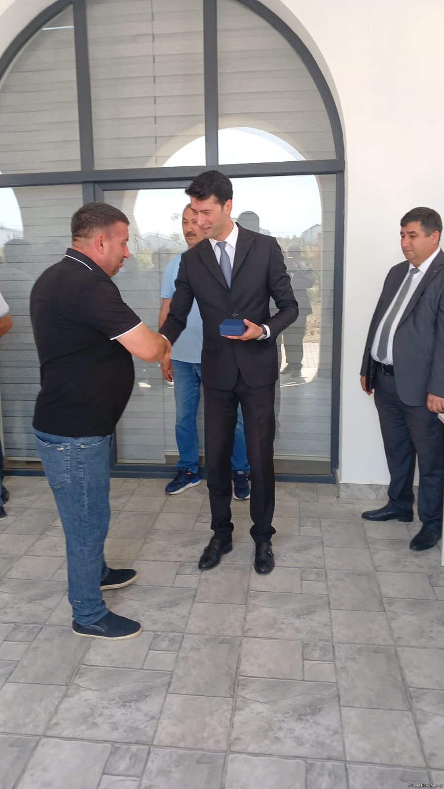 Köç karvanı Ağdamın Xıdırlı kəndinə çatıb (FOTO)