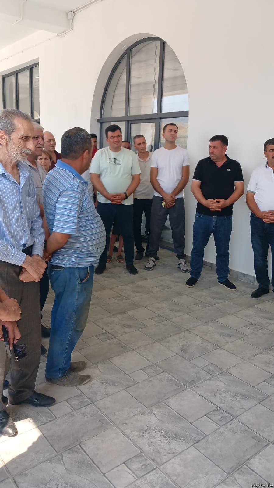 Köç karvanı Ağdamın Xıdırlı kəndinə çatıb (FOTO)