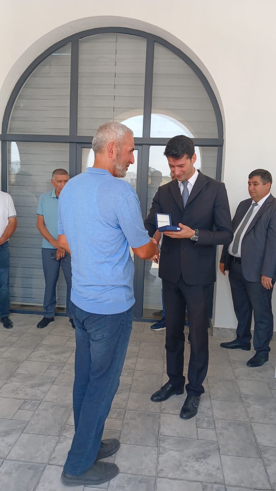 Köç karvanı Ağdamın Xıdırlı kəndinə çatıb (FOTO)