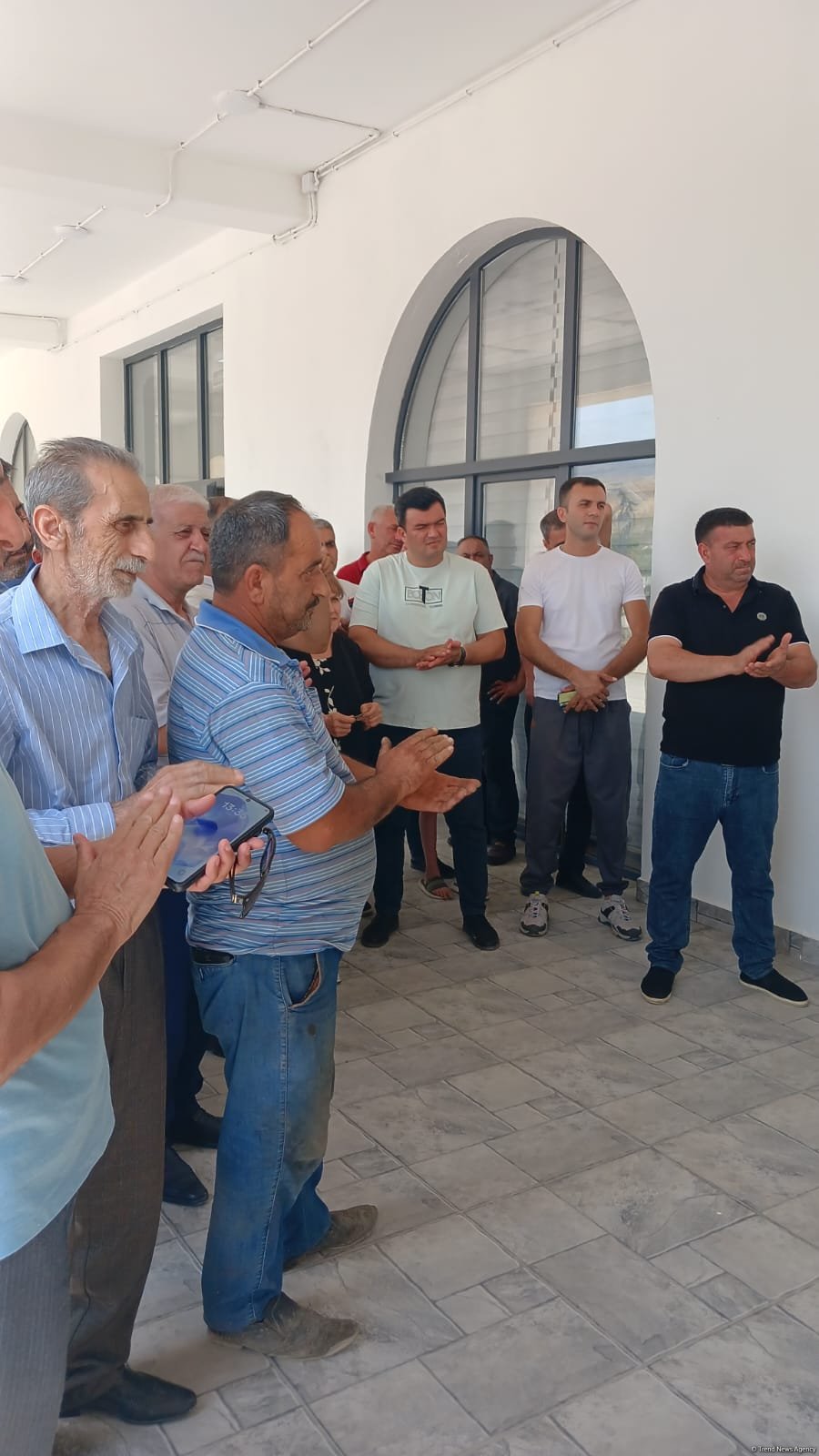 Köç karvanı Ağdamın Xıdırlı kəndinə çatıb (FOTO)