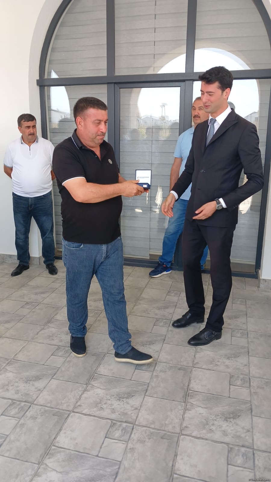 Köç karvanı Ağdamın Xıdırlı kəndinə çatıb (FOTO)