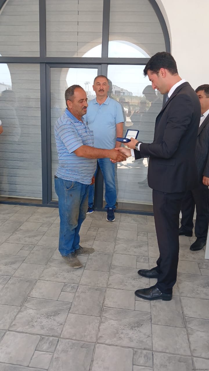 Köç karvanı Ağdamın Xıdırlı kəndinə çatıb (FOTO)