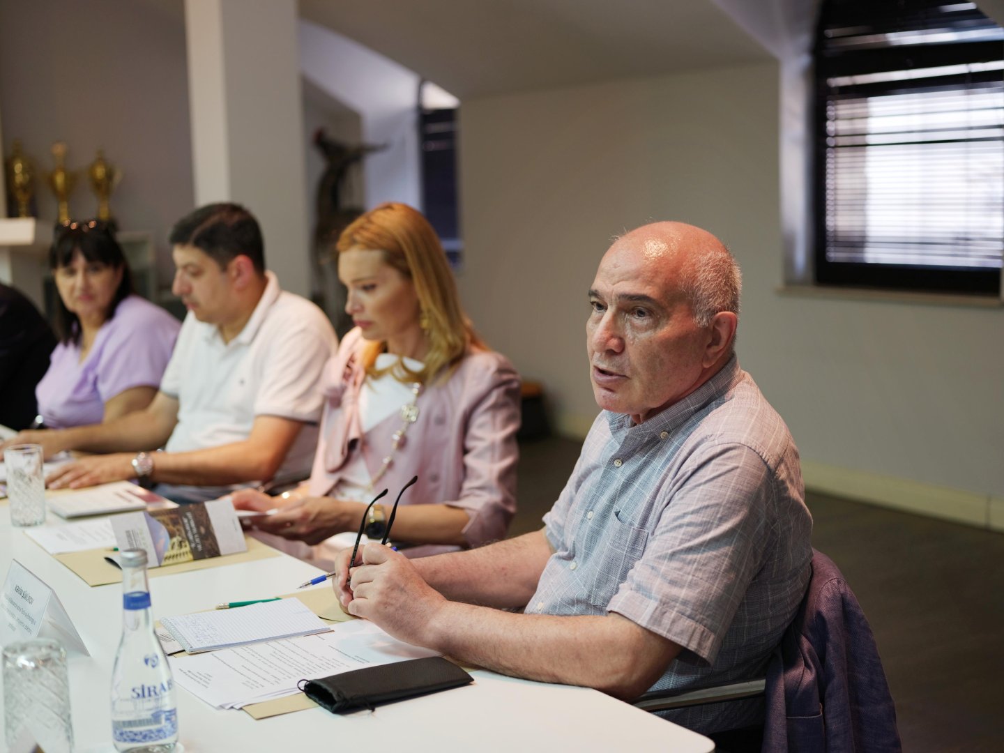 “İçərişəhər” Muzey Mərkəzinin Elmi Şurasının ilk iclası keçirilib (FOTO)