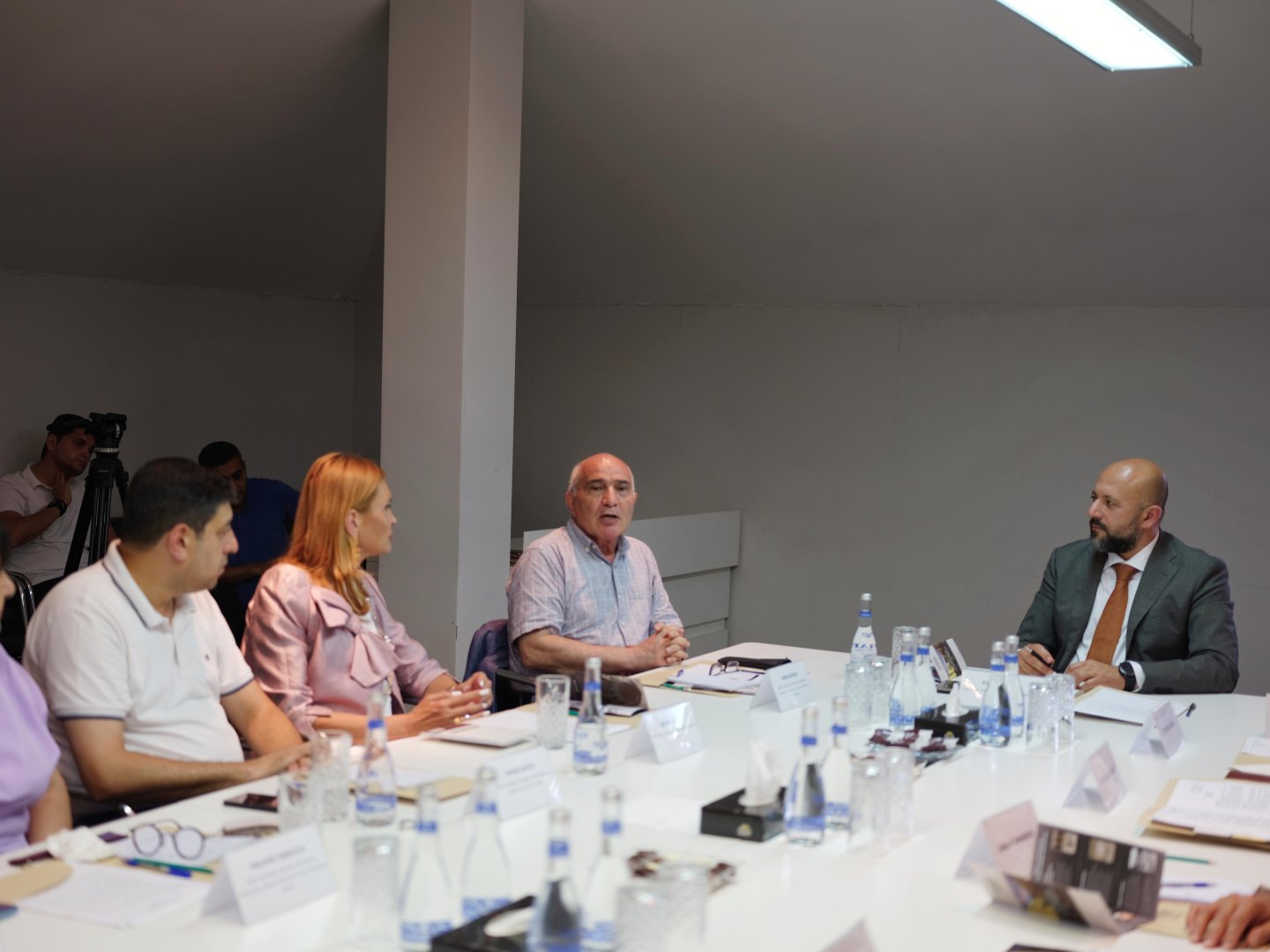 “İçərişəhər” Muzey Mərkəzinin Elmi Şurasının ilk iclası keçirilib (FOTO)